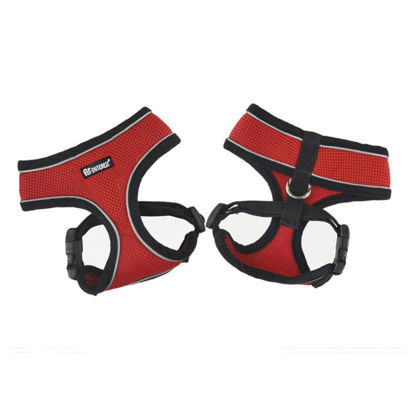 Нагръдник от неопрен със светлоотразителни ленти PET INTEREST Mesh Harness 10