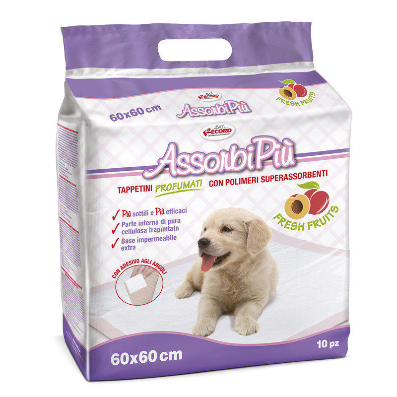 1459.1 Абсорбиращи пелени с плодов аромат Record Best Bone 60×60, 40 бр. 60 / 60 см.