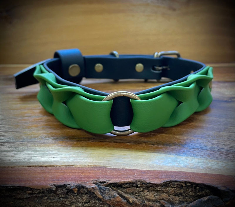 Бутиков нашийник от биотан – №002 4