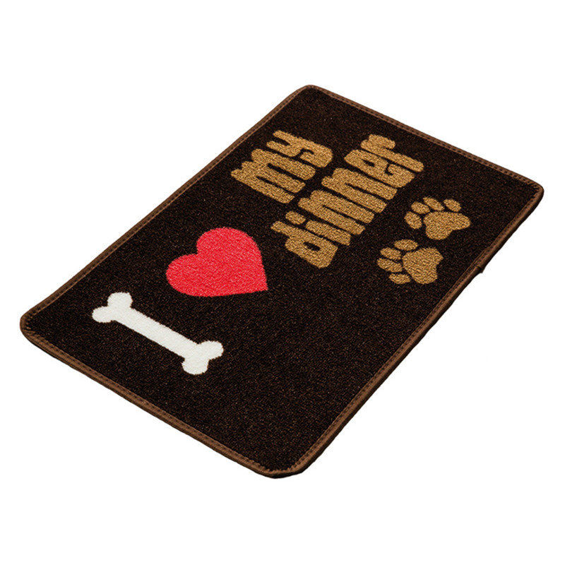 Подложка за купички Record I Love My Dinner Кафяв