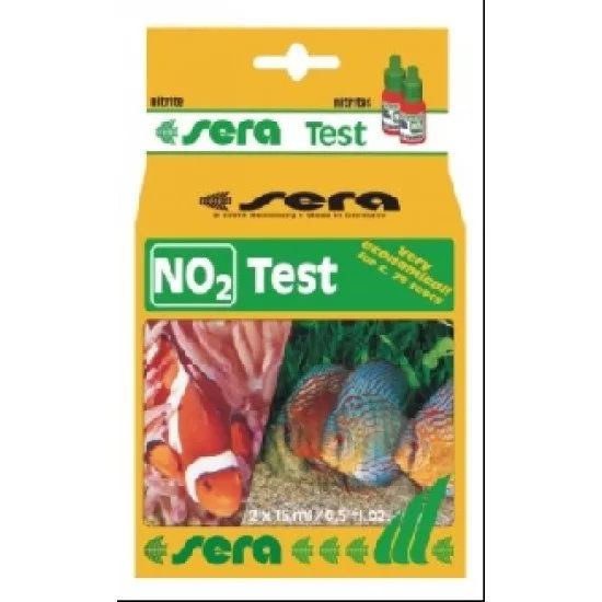 sera NO2 Test за нитрити в езеро и аквариум 15 мл
