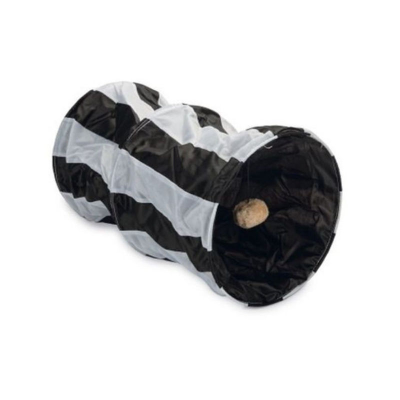 Котешки тунел Beeztees Cat tunnel Cruzzle Черен