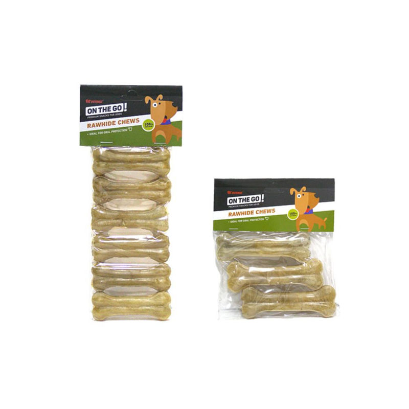 Кокали за куче ON THE GO Natural Pressed Bones 9