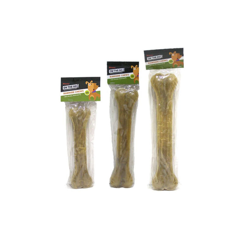Кокали за куче ON THE GO Natural Pressed Bones 13