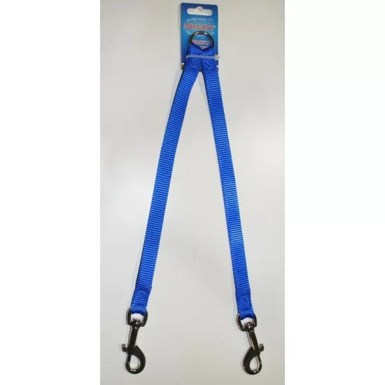 anipro накрайник за две кучета 10мм/25см син