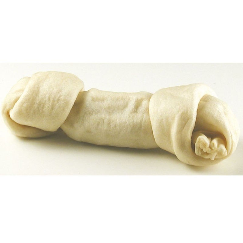 Кокал от пресована кожа BestBone Record – дълготрайно занимание  20 см. 2