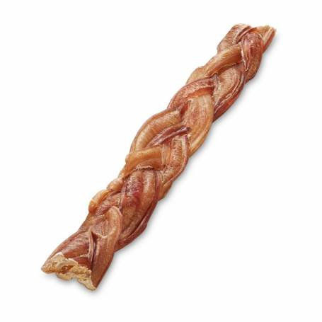 Лакомство за кучета Naturcota – свински нерв под формата на плитка 20 см. 20 см.