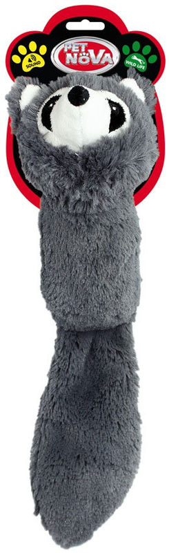 Плюшена играчка за куче PET NOVA, опосум със звук 41 см.