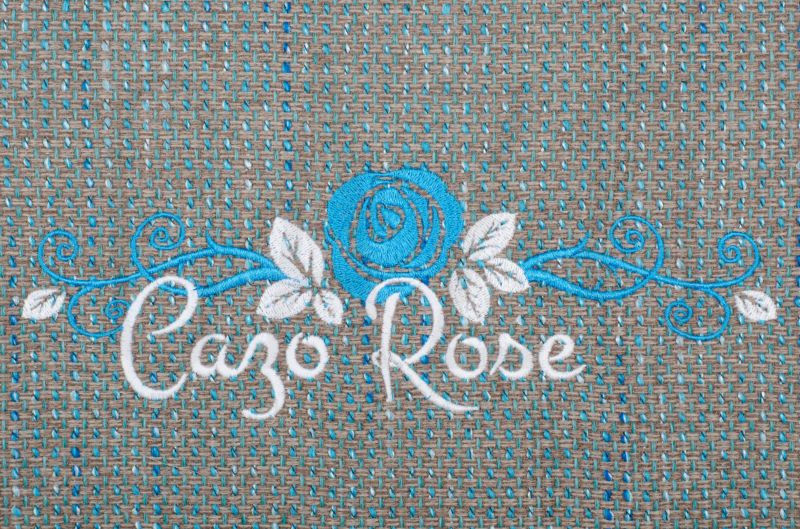 Меко кучешко легло CAZO Blue Rose 63 x 48 см. 2