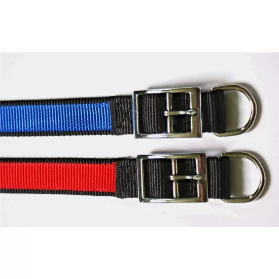 anipro наш.изк.лента двуцветен черно/синьо 1.5/40см