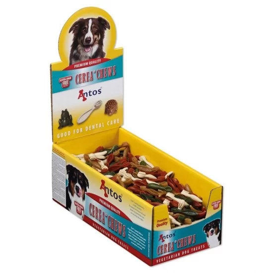 Antos Cerea Chews Puppy дентална четка за зъби 5см, 500 бр/кутия