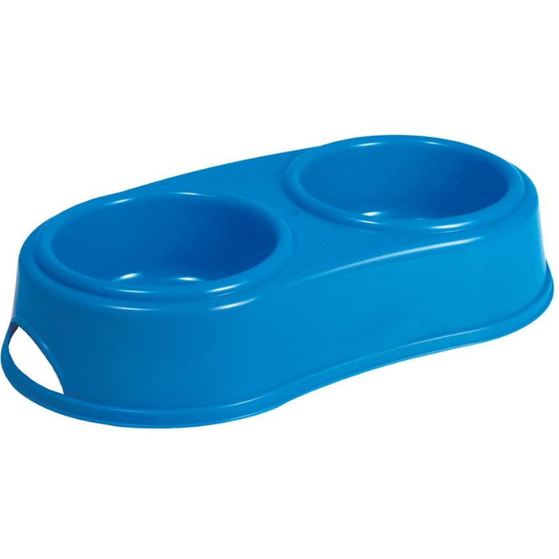 Двойна купичка Record 600 ml  син 4