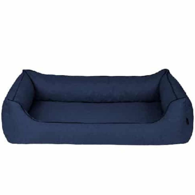 Меко кучешко легло CAZO Maxy Navy blue- тъмносиньо 26 x 120 x 90 см.