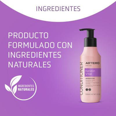 КЕРАТИНОВА МАСКА ЗА ВЪЗСТАНОВЯВАНЕ 100 МЛ 5