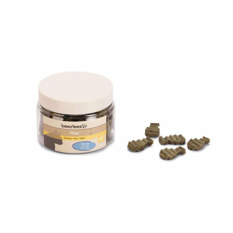Лакомство за котки Beeztees cat snack yilas mackerel – хапки със скумрия 0.060 кг.