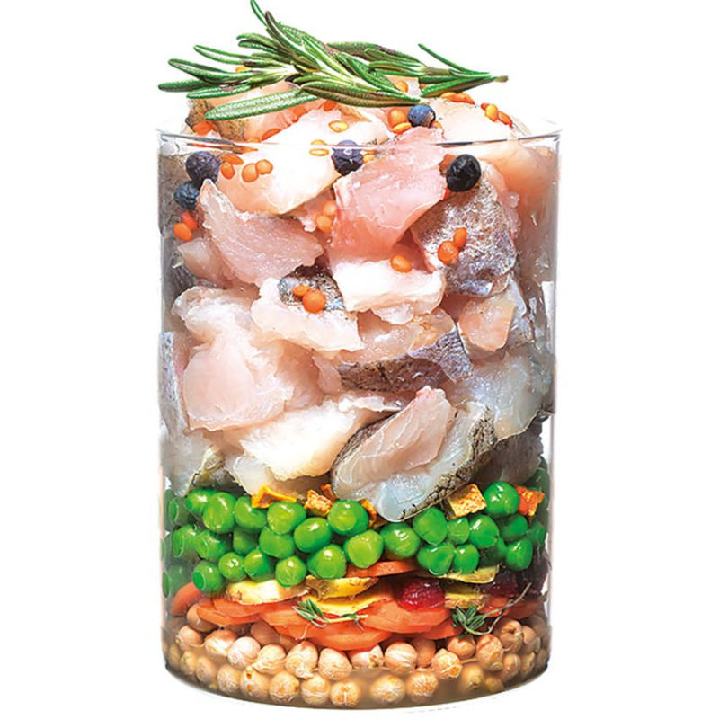 Ултра премиум суха храна Carnilove TRUE FRESH Fish for Adult със 60% истинска, прясна риба, нахут и ябълка, БЕЗ ЗЪРНЕНИ КУЛТУРИ, подходяща за всички породи 4 кг. 3