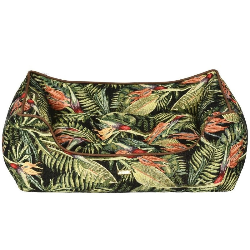 Легло за кучета  CAZO Soft Bed Mira Tropic 75 x 60 см.