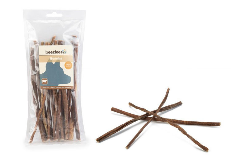 Кучешкo лакомство Beeztees Berinies натурални телешки пръчици  0.100 кг.
