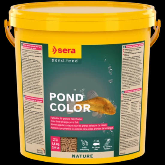 sera Pond Color Sticks Nature 10000 мл	 1.8 кг  - храна за по-големи езерни рибки