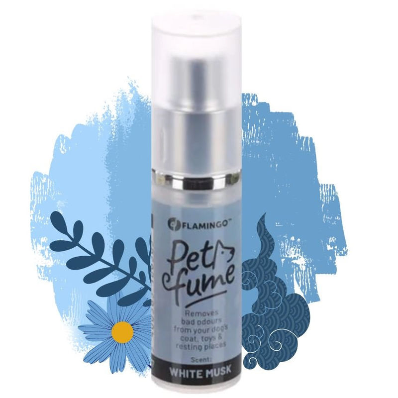 Парфюм за кучета с бял мускус – Flamingo PERFUME DAIKA white musk – 9 мл 1 бр.