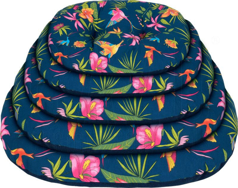 Мек матрак за кучета изработен от памук, лесен за почистване CAZO Flower 65 × 97 × 10 см. 2