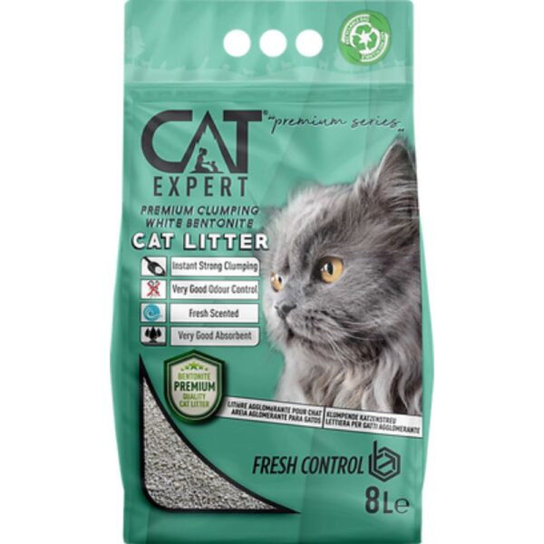 CAT EXPERT CAT LITTER 7
