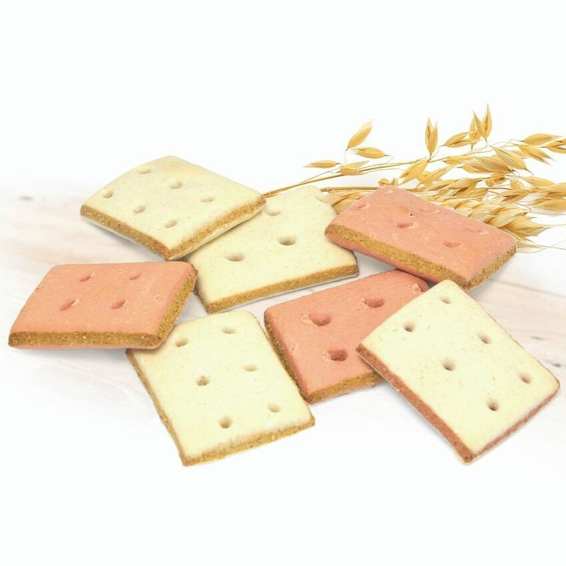 Кучешки бисквитки Record Bisco Dog – сандвич с пилешко месо и риба 1 кг.