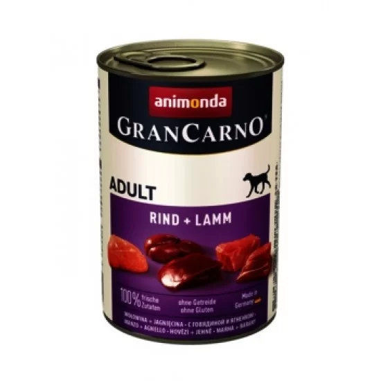 GranCarno® Adult говеждо+ агне, 800 гр