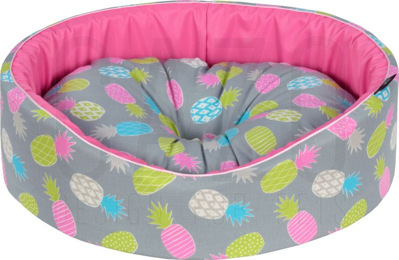 Меко, памучно легло за кучета CAZO Cotton Fruit  44 x 38 см.