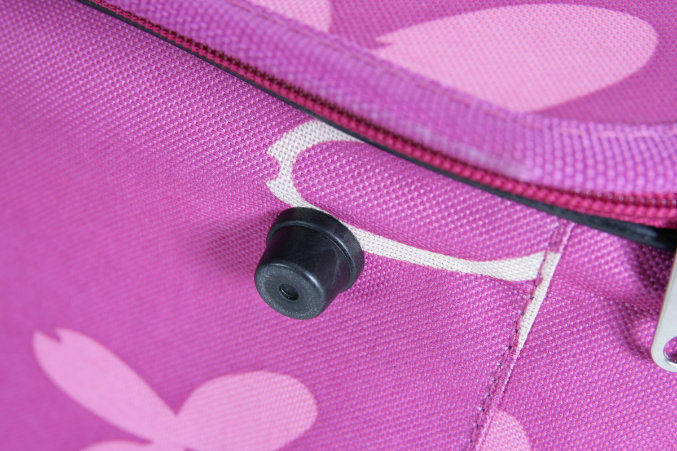 Zolux – розова текстилна транспортна чанта S 9