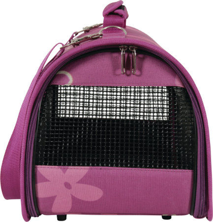 Zolux – розова текстилна транспортна чанта S 5
