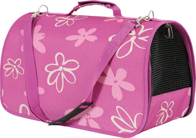 Zolux – розова текстилна транспортна чанта S 8