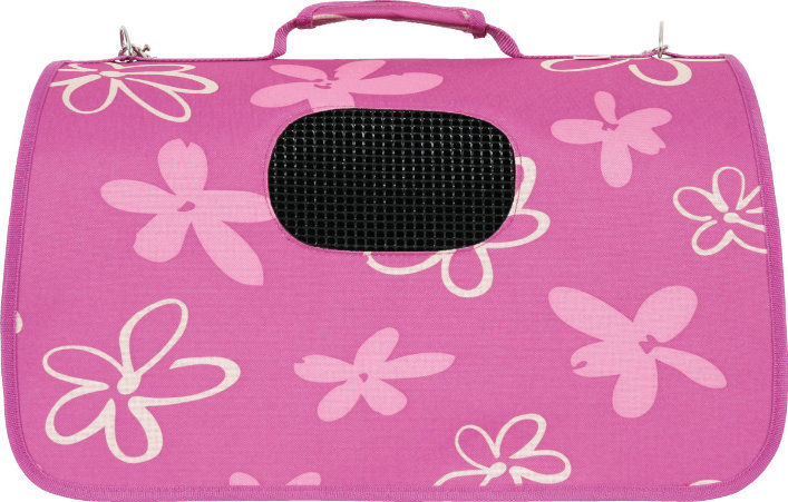 Zolux – розова текстилна транспортна чанта S 6