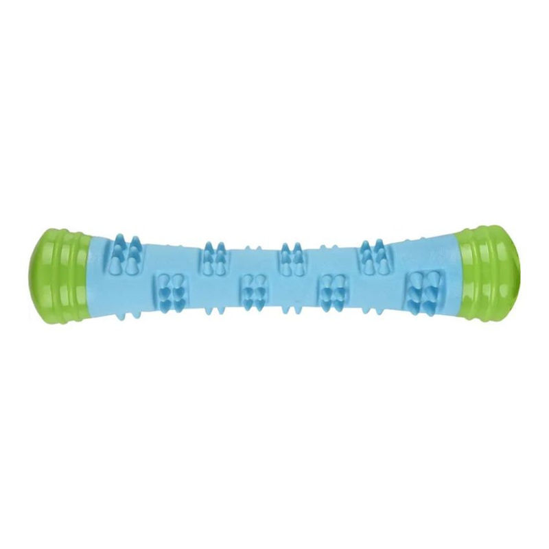 Плаваща, гумена пръчка Flamingo Spector stick за водни игри за кучета 23 см.