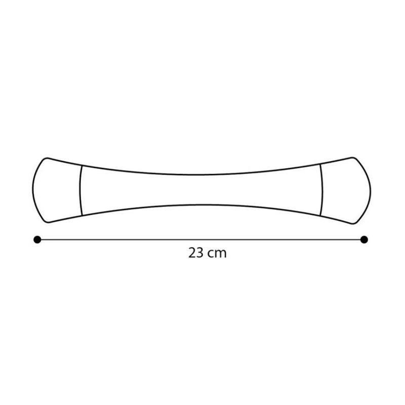 Плаваща, гумена пръчка Flamingo Spector stick за водни игри за кучета 23 см. 2