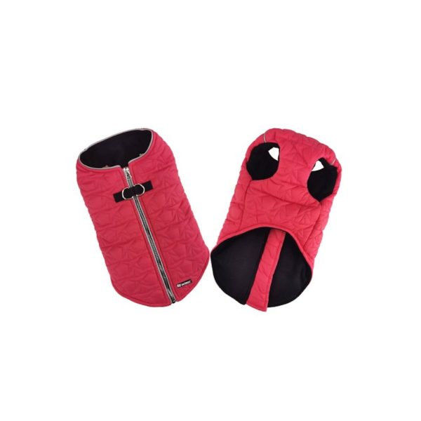 Грейка с бродирани звезди за куче 9