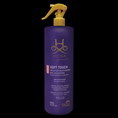 HYDRA GROOMERS SOFT TOUCH СПРЕЙ 500 МЛ 2