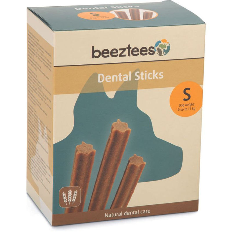 Натурални дентални пръчици  Beeztees Dental sticks за кучета от дребни породи 28 бр. 3
