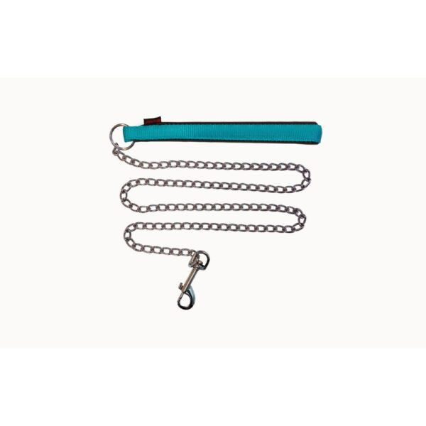 Повод – синджир с дръжка от неопрен PET INTEREST 18