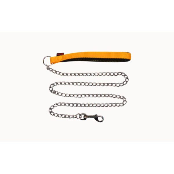 Повод – синджир с дръжка от неопрен PET INTEREST 16