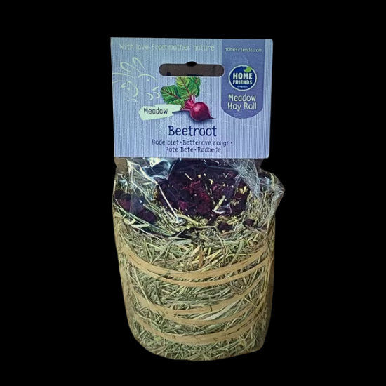 Homefriends ливадно сено ролка с червено цвекло, 100 гр