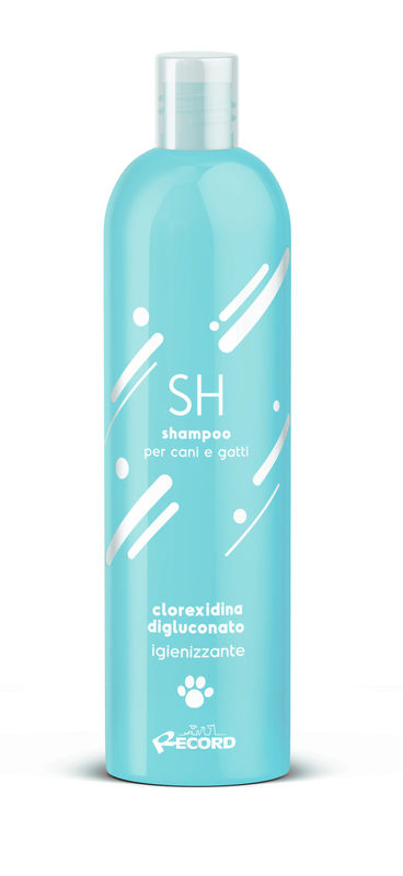 Антисептичен шампоан за кучета Record Pure с хлорхексидин диглюконат с противогъбично действие 250мл.
