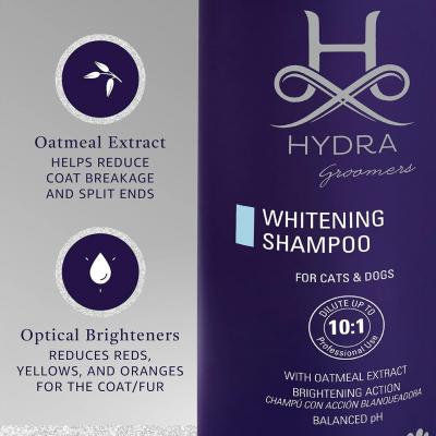 HYDRA GROOMERS WHITENING ШАМПОАН 1000 МЛ 10:1 2