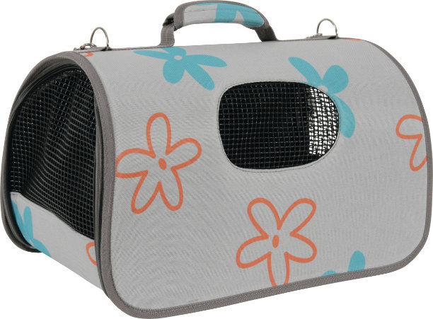 Zolux – сива текстилна транспортна чанта L