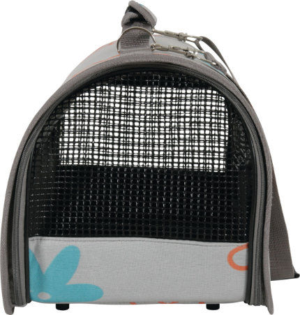 Zolux – сива текстилна транспортна чанта L 4