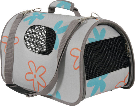 Zolux – сива текстилна транспортна чанта L 5