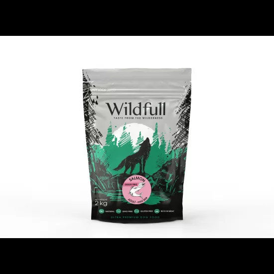 Wildfull Dog Salmon Mini Size - за кучета от мини породи, сьомга 2 кг