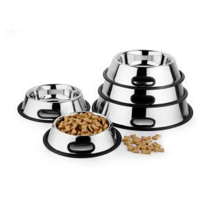 Двойна купа PET INTEREST Deluxe Naturest Dual Bowl 8