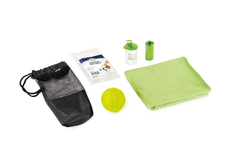 Летен комплект за път от 6 части Record 21 см. 2