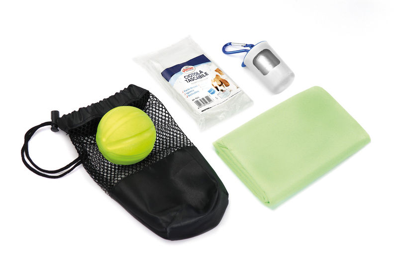 Летен комплект за път от 6 части Record 21 см.